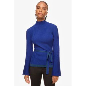 Elegant Blue Sweater